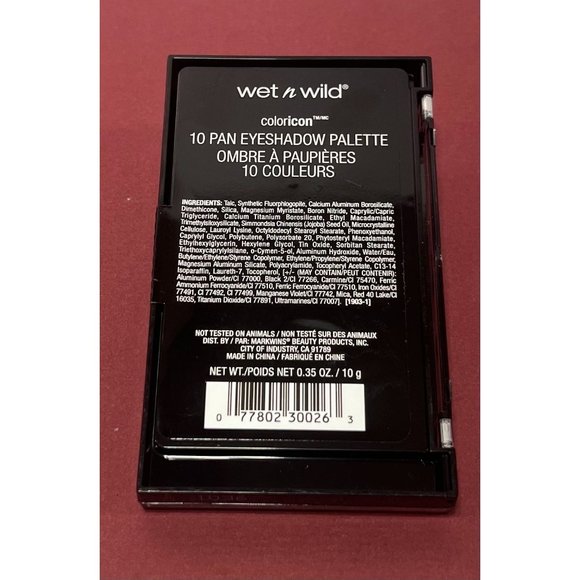 Wet n Wild - Coloricon - Eyeshadow Palette - # 1230026 Wizards In Training - Picture 4 of 7